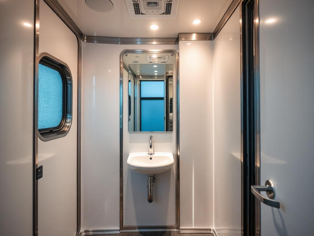 Luxury Restroom Trailers in Williamstown, NJ